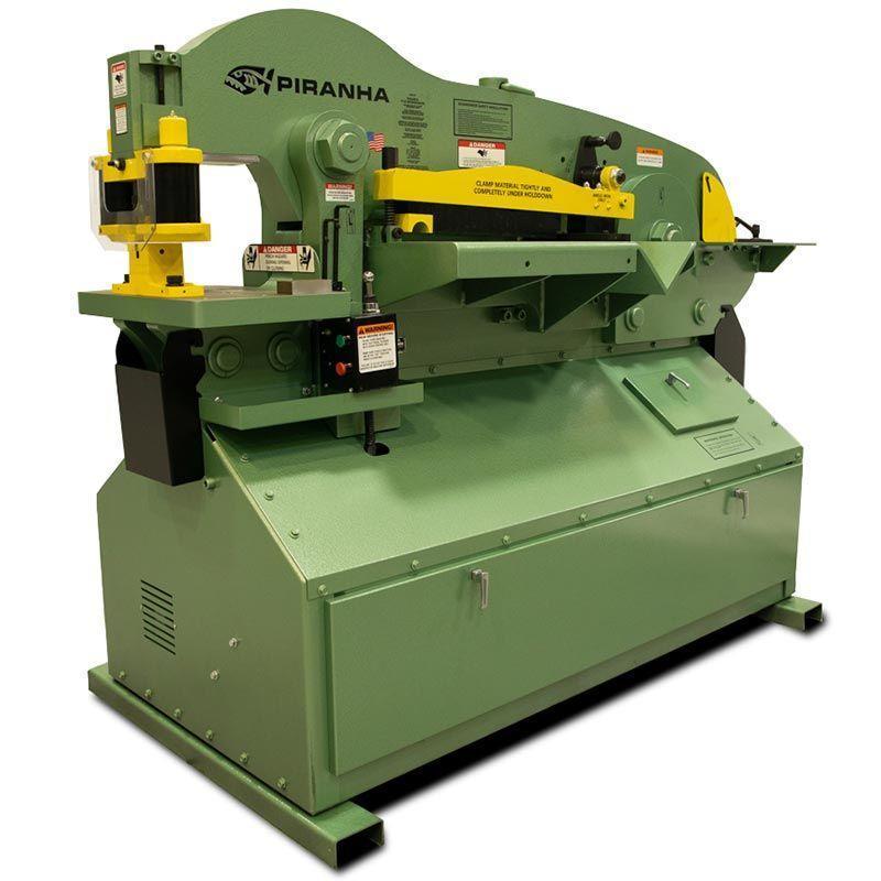 (1) NEW PIRANHA HYDRAULIC IRONWORKER, MODEL #: P110