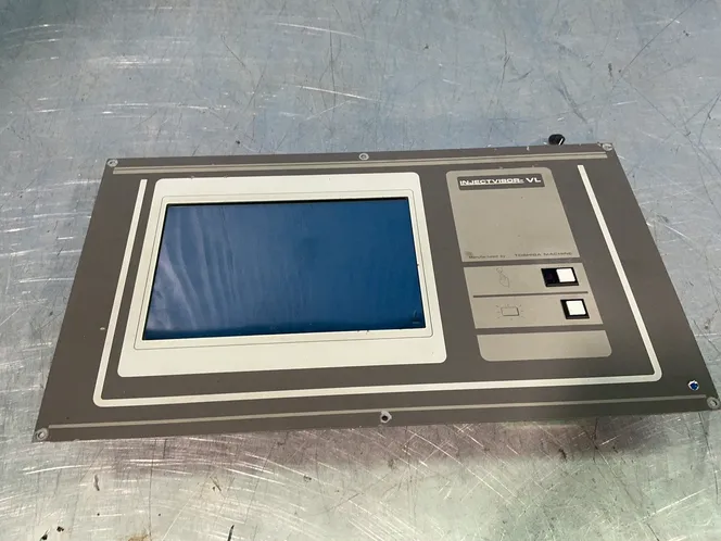 TOSHIBA INJECTVISOR-VL CONTROL PANEL
