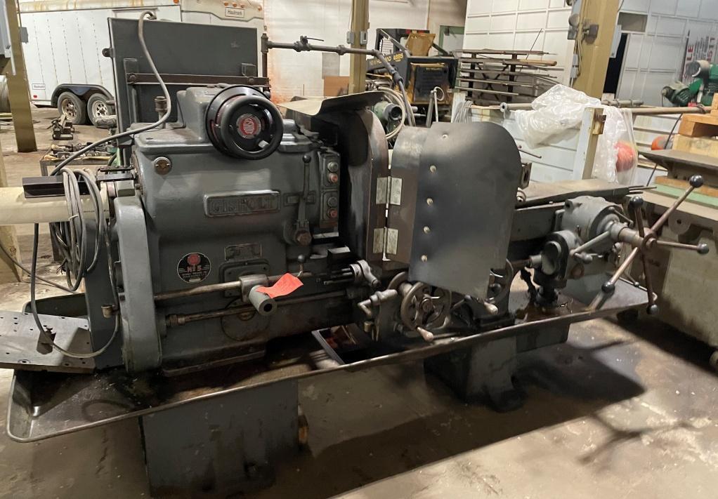 GISHOLT #5 TURRET LATHE
