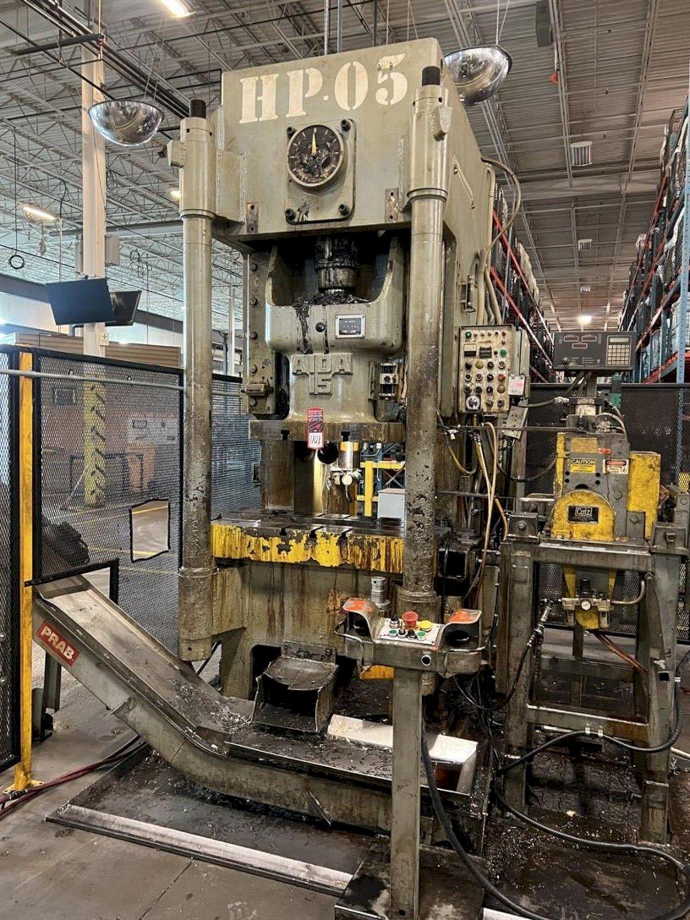 165 Ton Aida Gap Frame Press