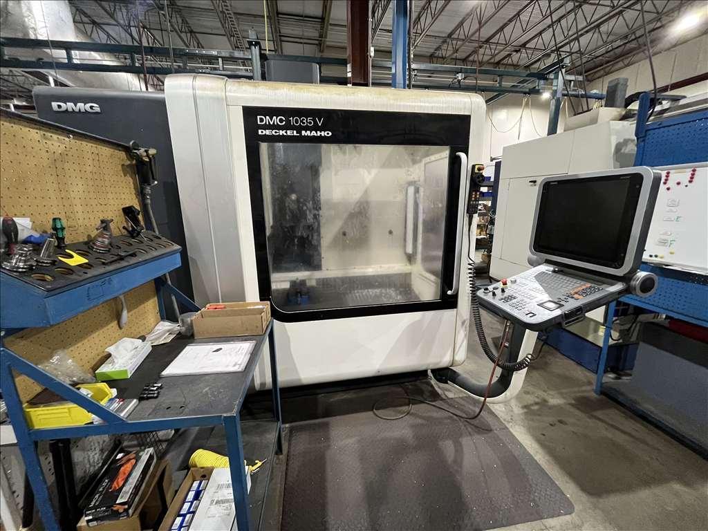 DMG Deckel Model 1035 4 Axis High Precision Vertical Machining Center