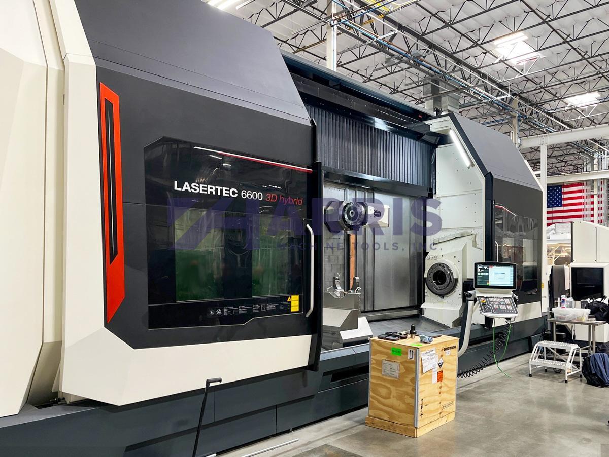 DMG MORI LASERTEC 6600 DED hybrid