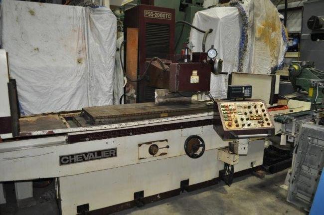 Grinder, Surface, Chevalier, 20" x 60"