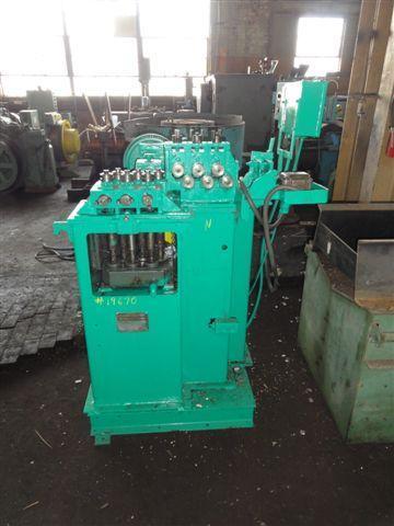 3/8' TORRINGTON MODEL 1819 12 ROLL TUBE & ROD STRAIGHTENER: STOCK #1967