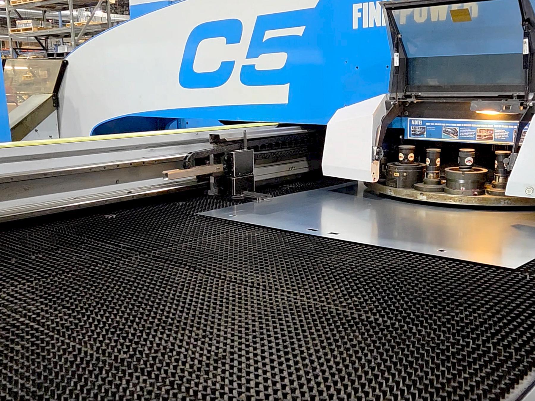 Finn-Power C5 33 Ton Turret Punch Press