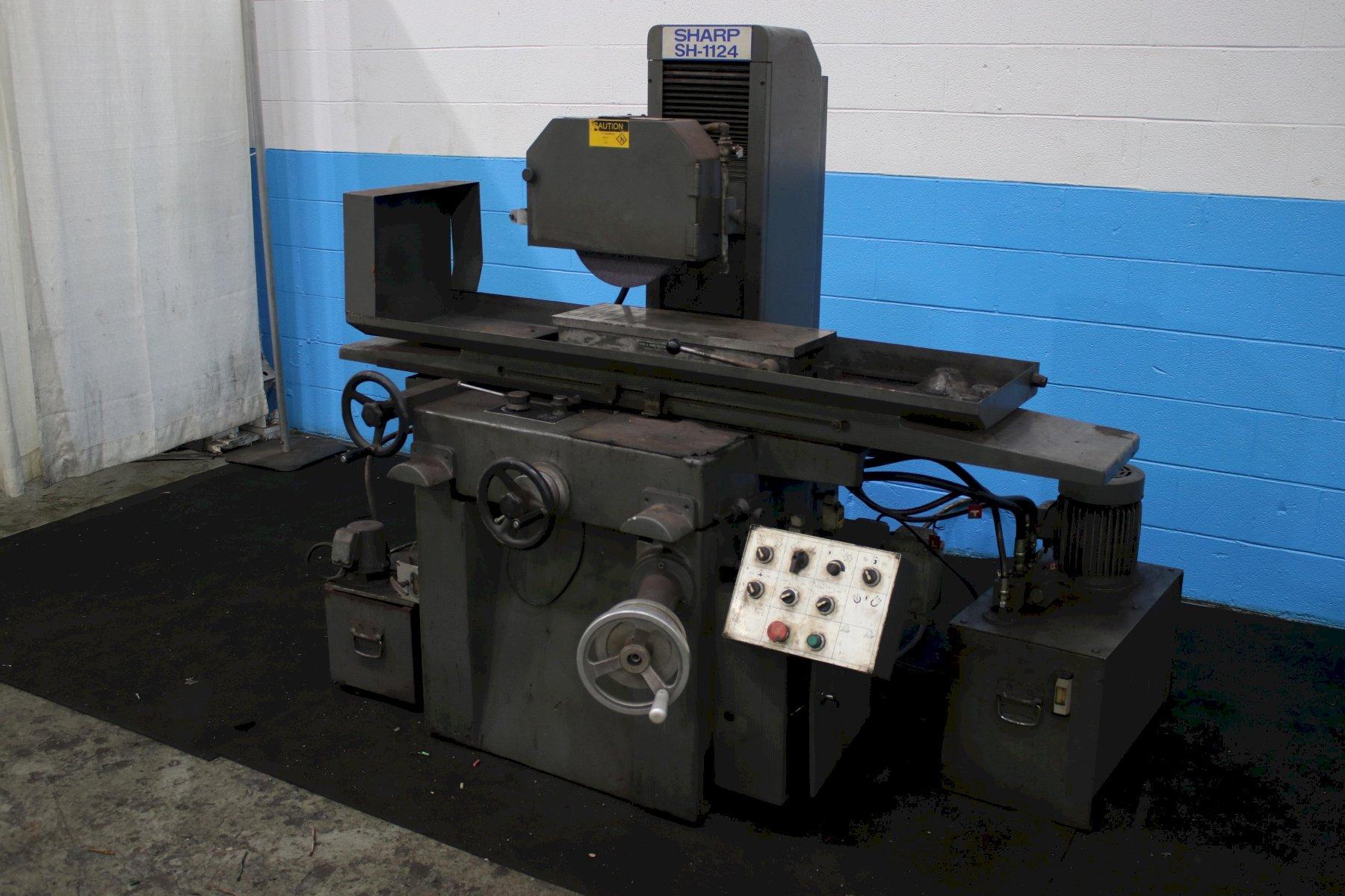 11" X 24" SHARP HORIZONTAL SURFACE GRINDER: STOCK #74933