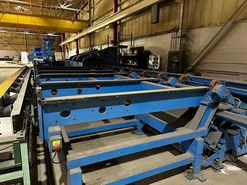 8" OD 4 HEAD TUBE POLISHING LINE