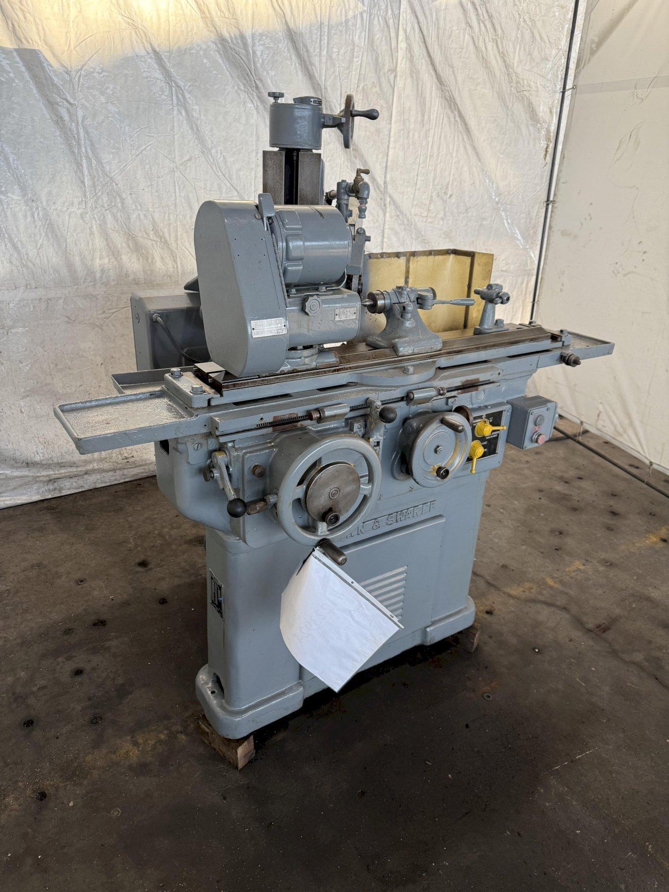 BROWN & SHARPE NO. 13 CYCLINDRICAL GRINDER. STOCK # 1223924.