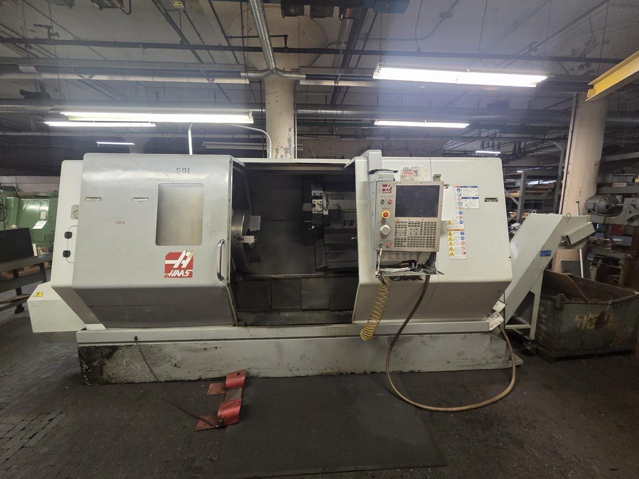 Haas SL‑40BB CNC Lathe, 2009 – 24″ Chuck, 4.5″ Bar Cap, Tailstock