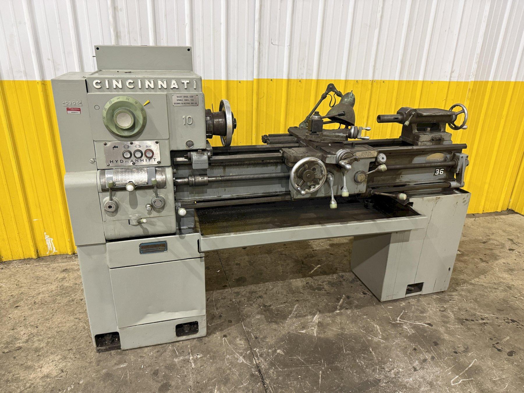 CINCINNATI ENGINE LATHE: YOBRO #25984