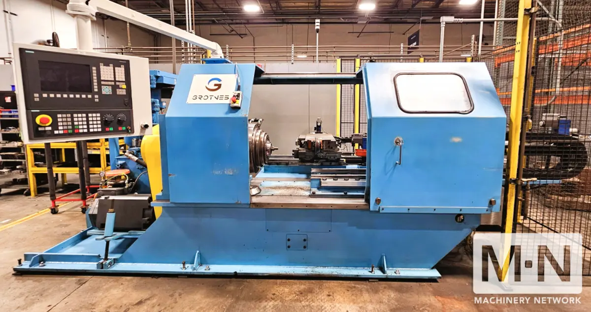Grotnes 2440/CNC-H CNC 4-Axis Concentric Horizontal Spinner, 2021