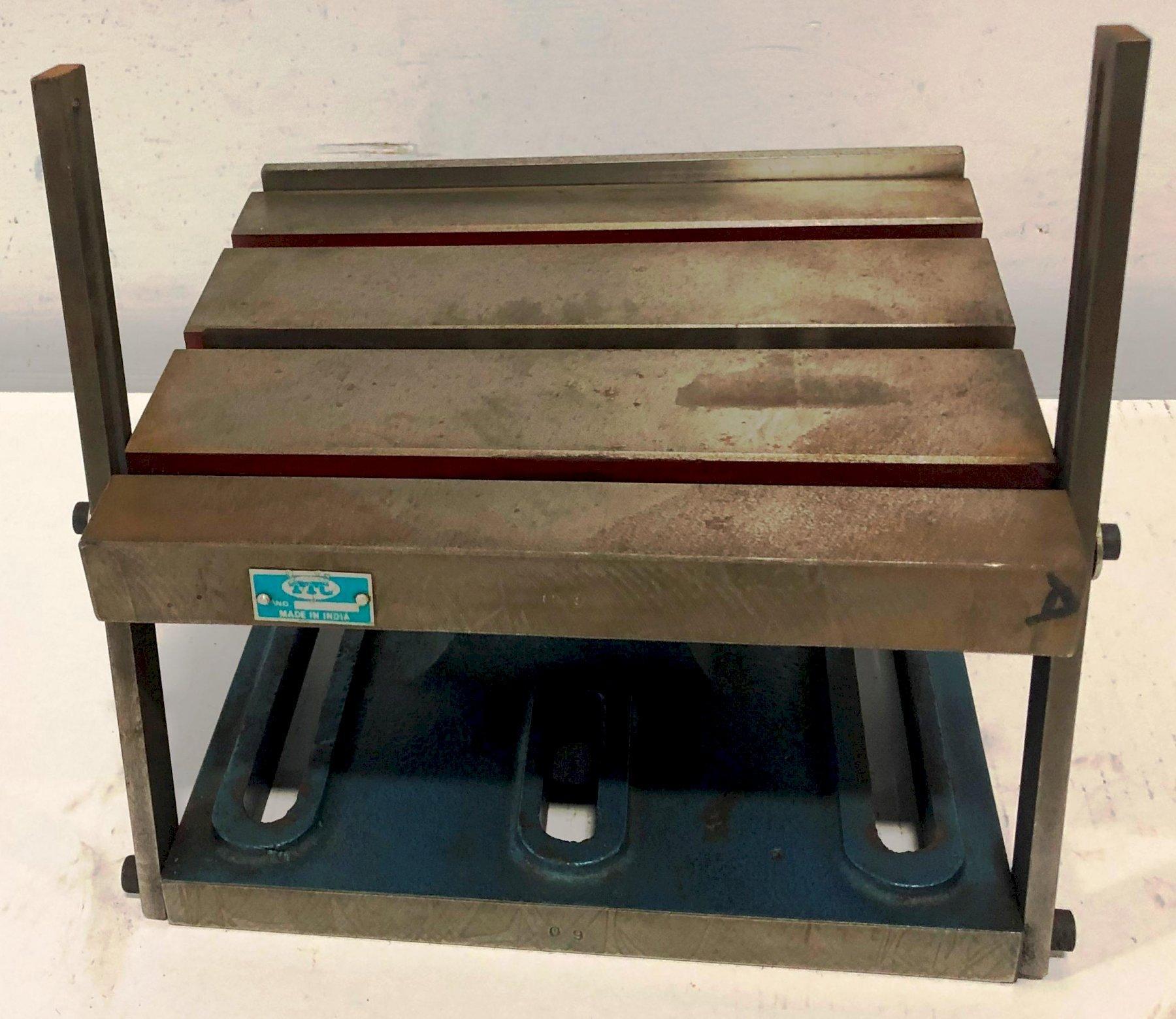 TTJ Tilting T-Slot Table, 10″ x 12″ Top, 0-90 Degrees