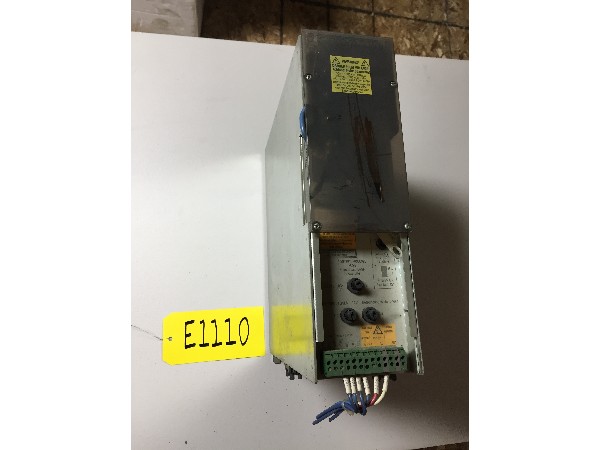 Indramat Servo Power Supply - TVM 2.4-050-220/300-W1/115/22