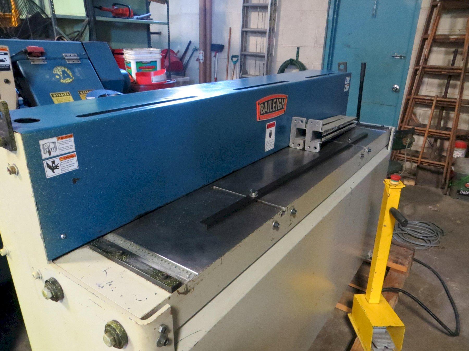14 Ga x 5 ft, Baileigh Hydraulic Shear Model SH-6014
