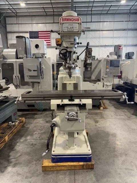 BIRMINGHAM BPV-1054 Vertical Milling Machine 2016’ #7288