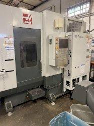 Haas EC300 CNC Horizontal Machining Center (2012)