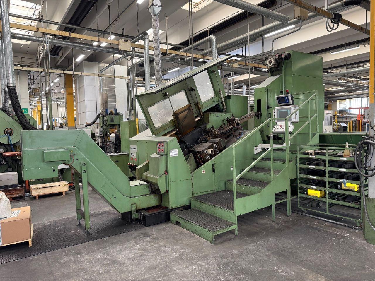 INGRAMATIC RP-72L FLAT DIE THREAD ROLLING MACHINE