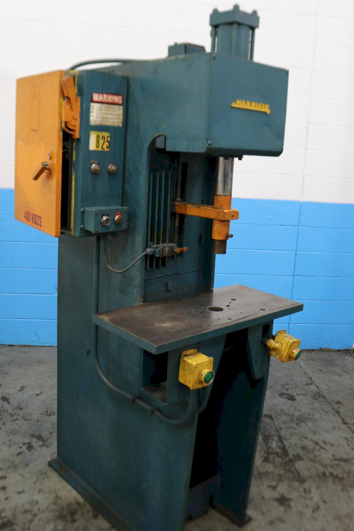8 TON HANNIFIN C FRAME HYDRAULIC PRESS: STOCK #73454