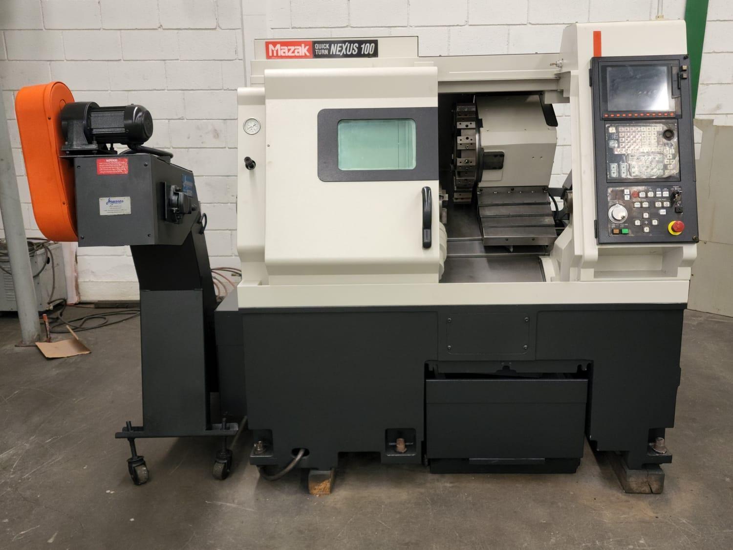 Mazak QTN-100 CNC Lathe For Sale Used 2005