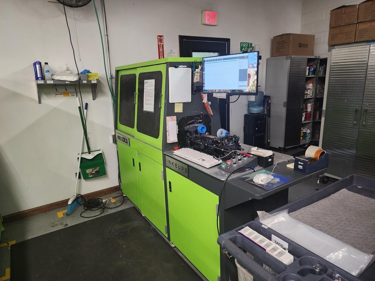 Inkcup X Series Helix UV Printer, 2019 – Functioning Unit with Parts Machine
