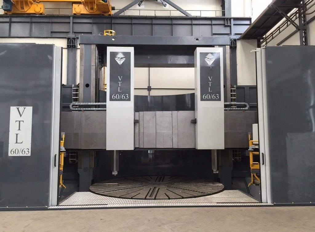 Stanko 60/63 Heavy Duty 236" CNC Vertical Boring Mill