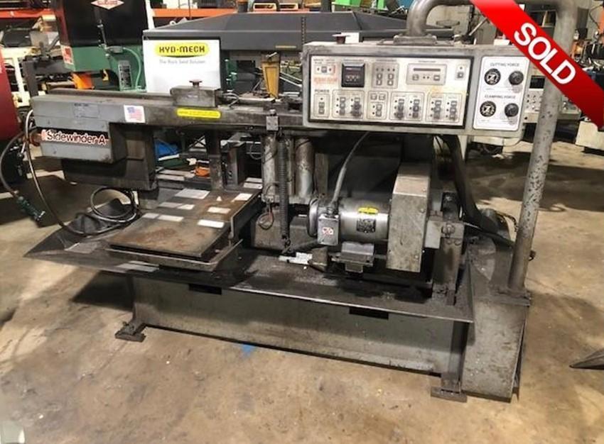 HE&M SIDEWINDER AUTO-4 - Saws, Band, Horizontal