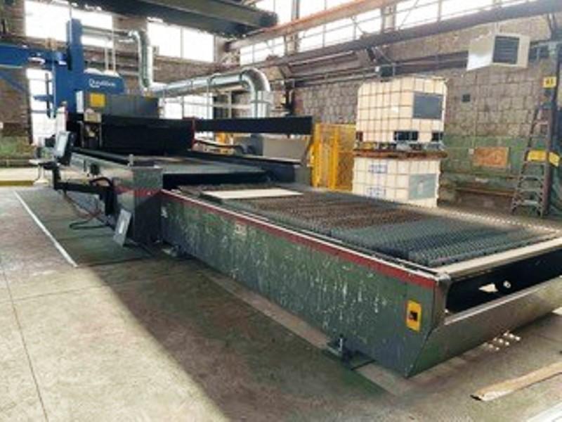 CL-840 CINCINNATI HIGH SPEED LINEAR MOTOR CNC LASER