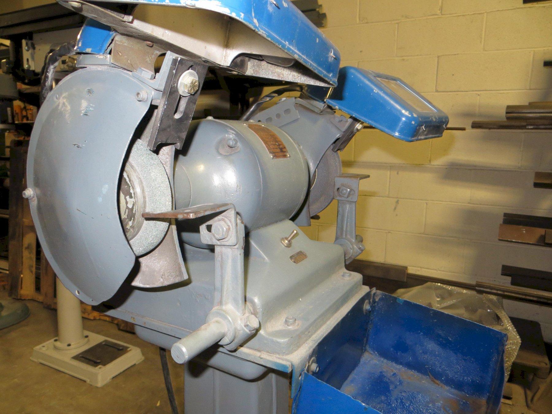 1/2 HP Diehl Bench Grinder with Cast Iron Pedestal