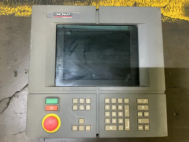 SIEMENS CINCINNATI 6.5”X8.5” SCREEN ACRAMATIC A2100 CNC CONTROL STATION AND DISPLAY PANEL  -  3-424-2202A01
