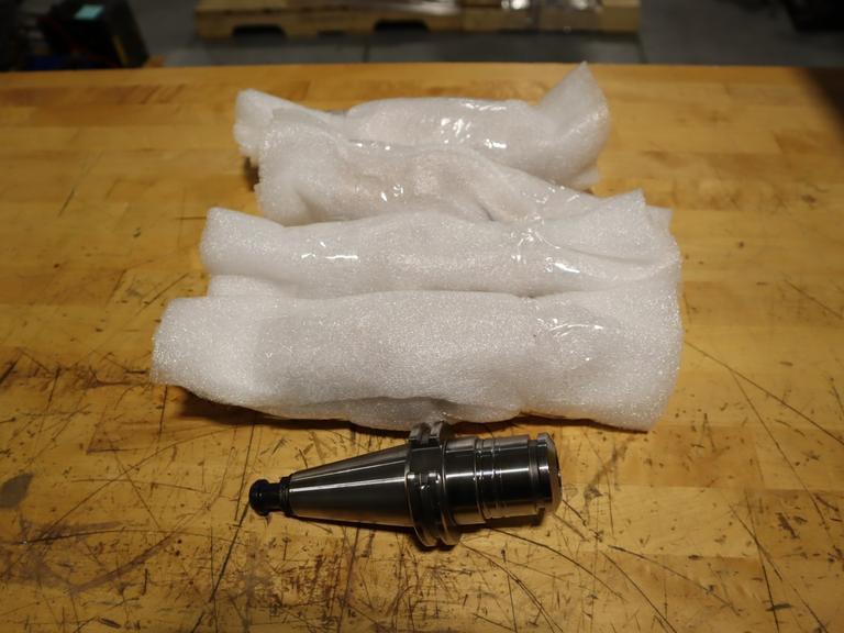 REGO-FIX 25MM 4340.72541 CAT40 Tool Holders (5)- Auction Item