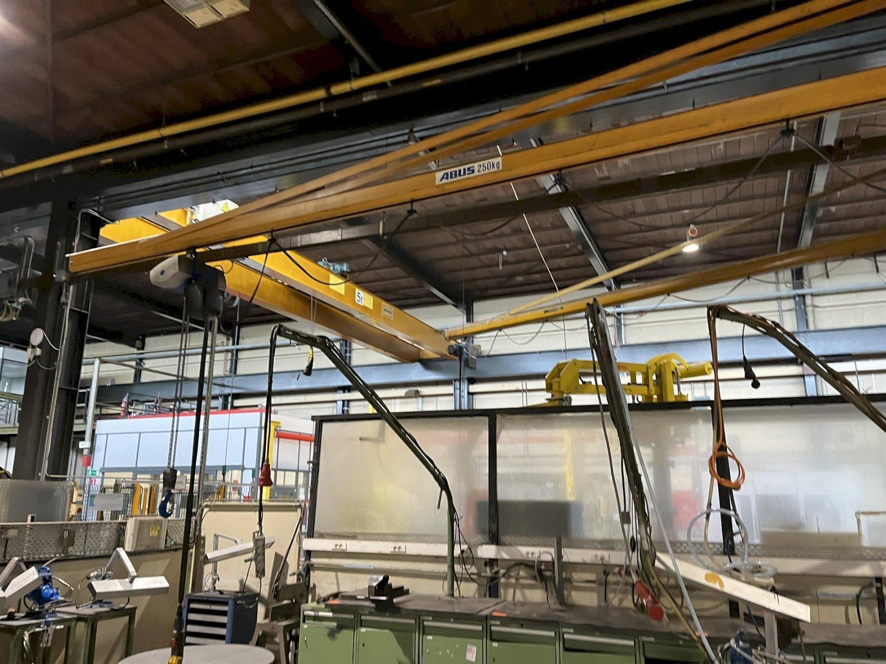 Abus - Jib crane 3 meter / 250 kg