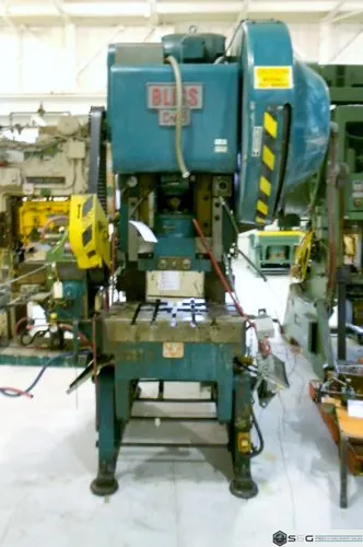 45 TON BLISS MODEL #C-45 MECHANICAL O.B.I. GAP FRAME PRESS: YOBRO #26133