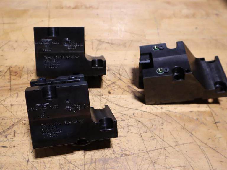 Mario Pinto - Static Lath Tool Holders (06040300 (1), 06040100 (2))- Auction Item