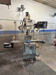 Southwestern Industries TRAK DPM S2 Bed Mill For Sale - 2006