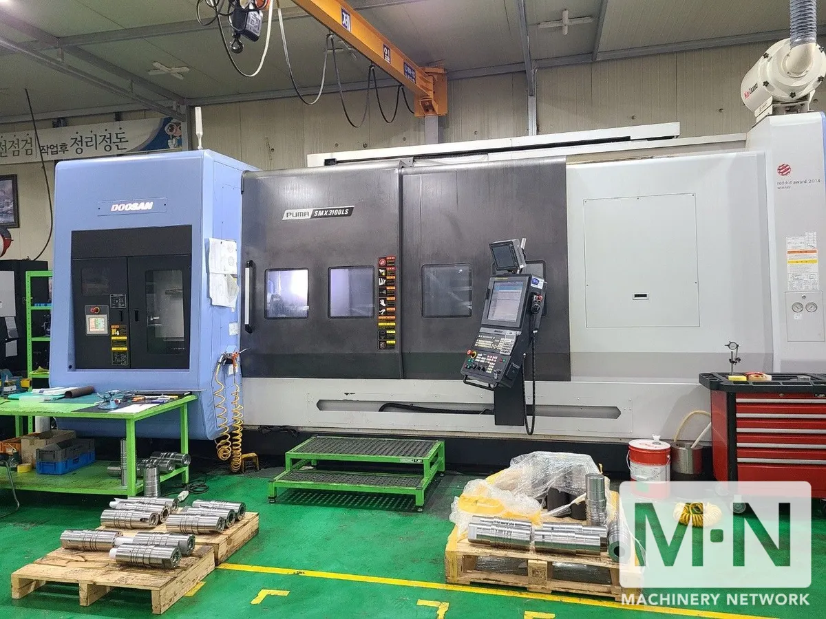 Doosan Puma SMX3100LS CNC Lathe, 2018