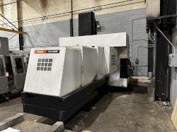 Mazak FJV 35/80 Used CNC Bridge Type Vertical Machining Center For Sale - 2007