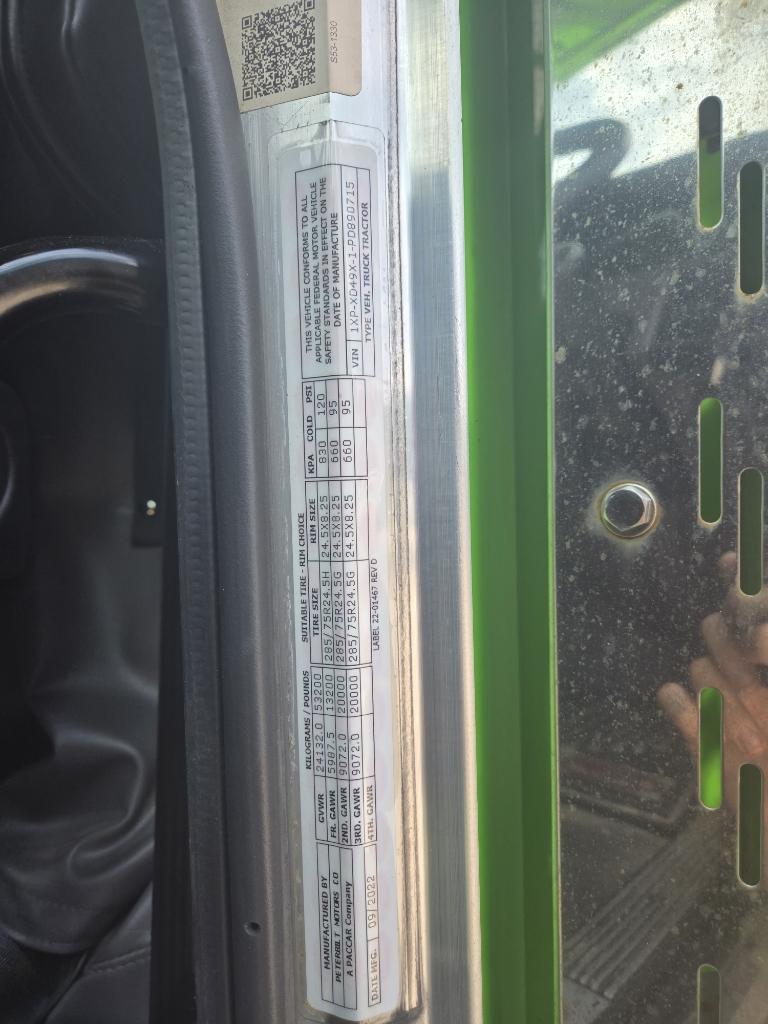 2023 Peterbilt 389 1XPXD49X1PD890715