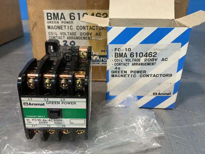 AROMAT GREEN POWER MAGNETIC CONTACTORS   -  FC-10