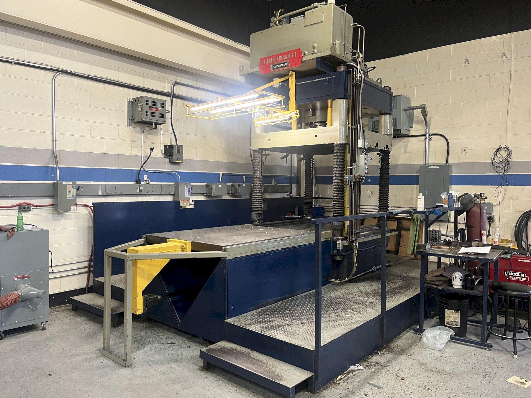 100Ton Cincinnati 'Electroshape