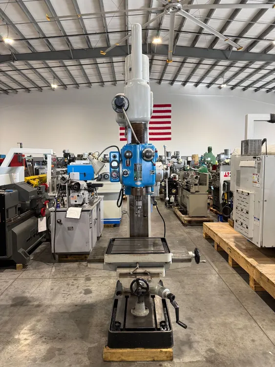 25” YOSHIDA YUD-650 Heavy Duty Drill Press Tapping JAPANESE #8111