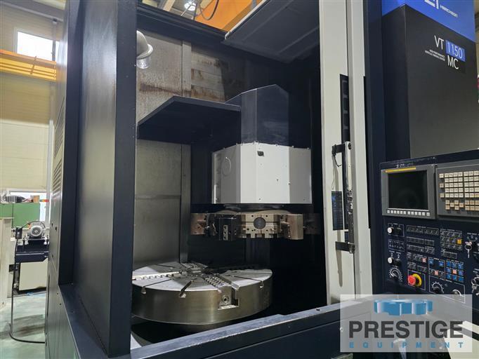 Boring Mills Vertical CNC