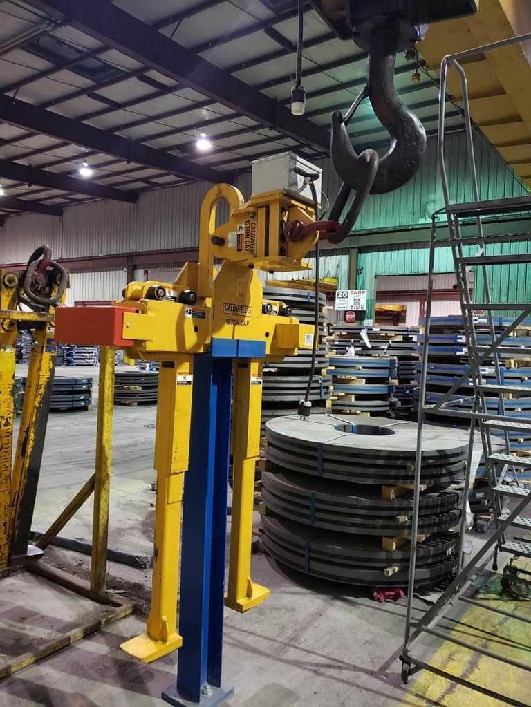 30,000# Caldwell Coil I.D. Grab STOCK #2971