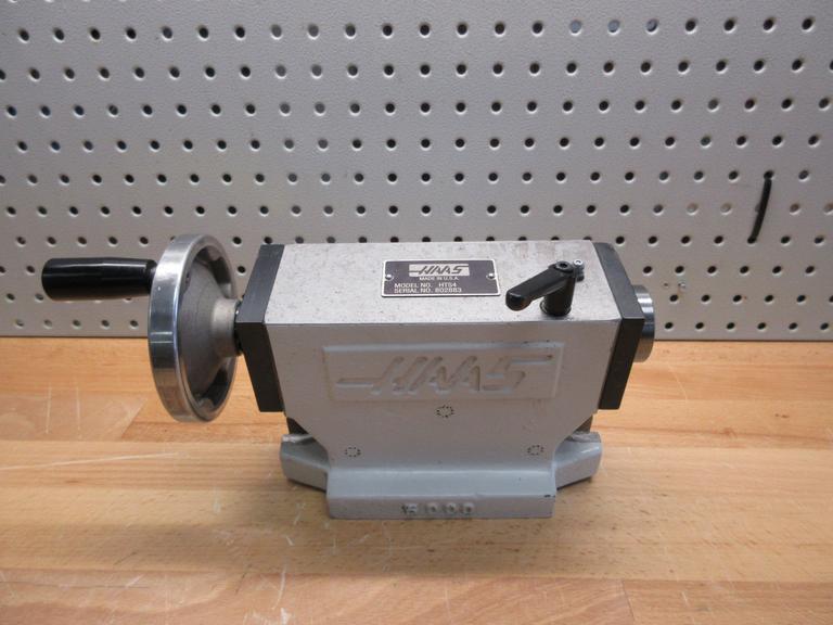 Used Haas  HTS4 Manual Tail Stock, 4" Center Height
