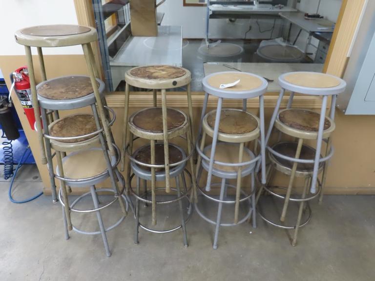 Shop Stools (13)- Auction Item