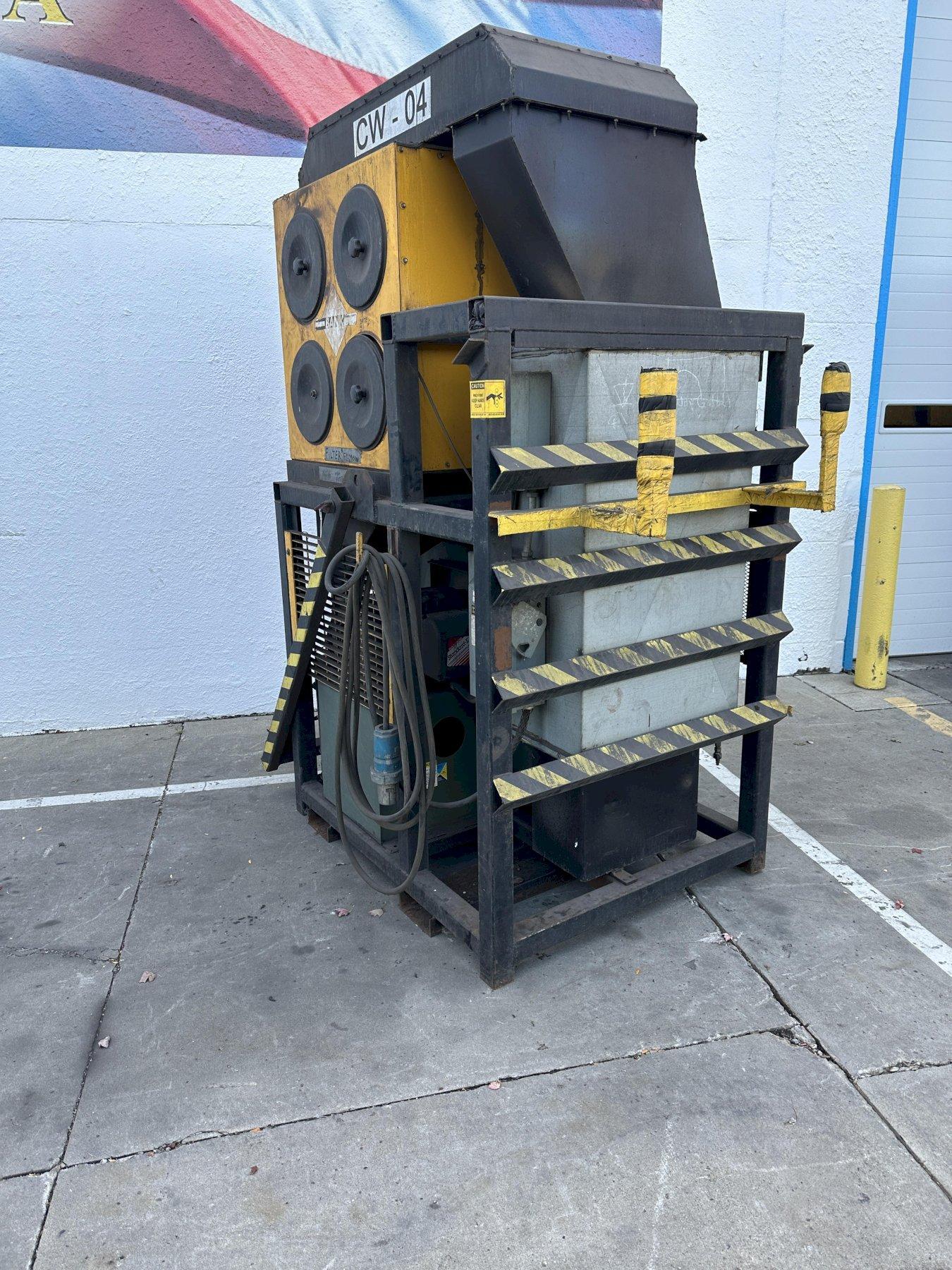 PLYMOVENT MODEL BM-4 PORTABLE DUST COLLECTOR: STOCK #76869