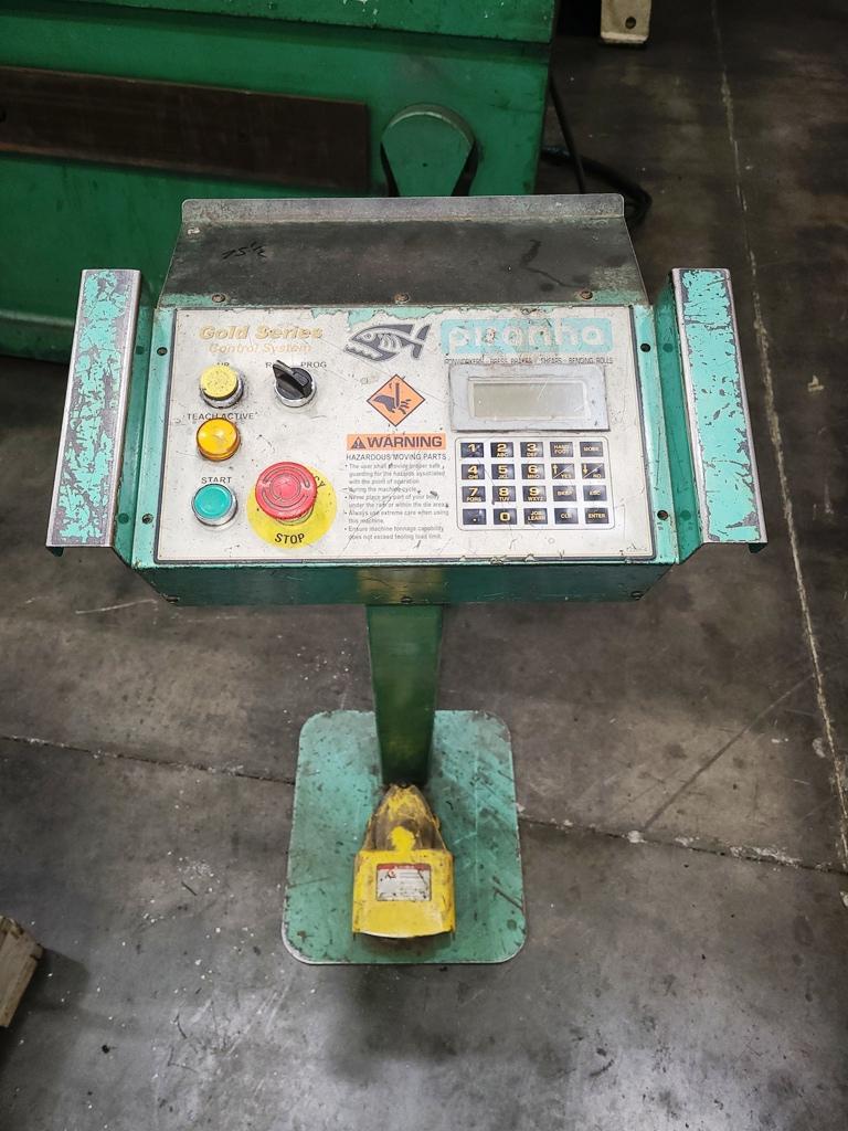 PIRANHA MODEL 175-12 HYDRAULIC PRESS BRAKE