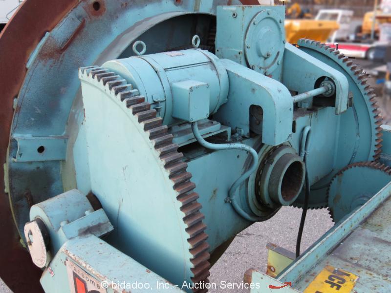 10,000 LBS RANSOME MODEL #100 WELDING POSITIONER: STOCK #69717