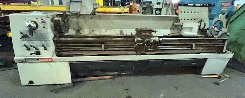Lathe, Clausing Colchester 21" x 120"