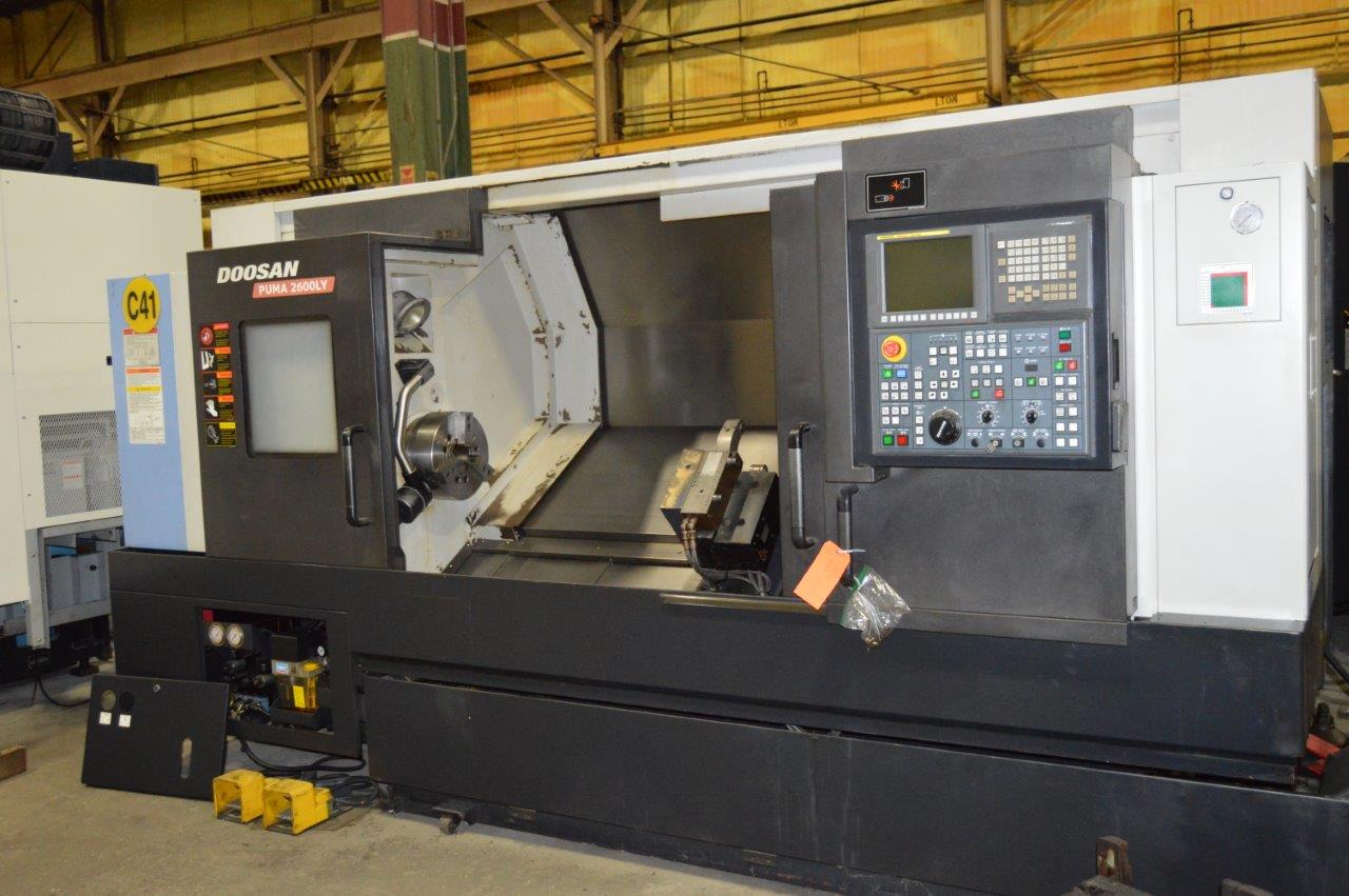 Doosan 2600LY, FOiTD, 12
