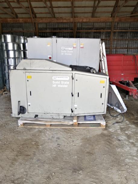 (2010) THERMATOOL CFI 200KW SOLID STATE WELDER. STOCK # 0983626